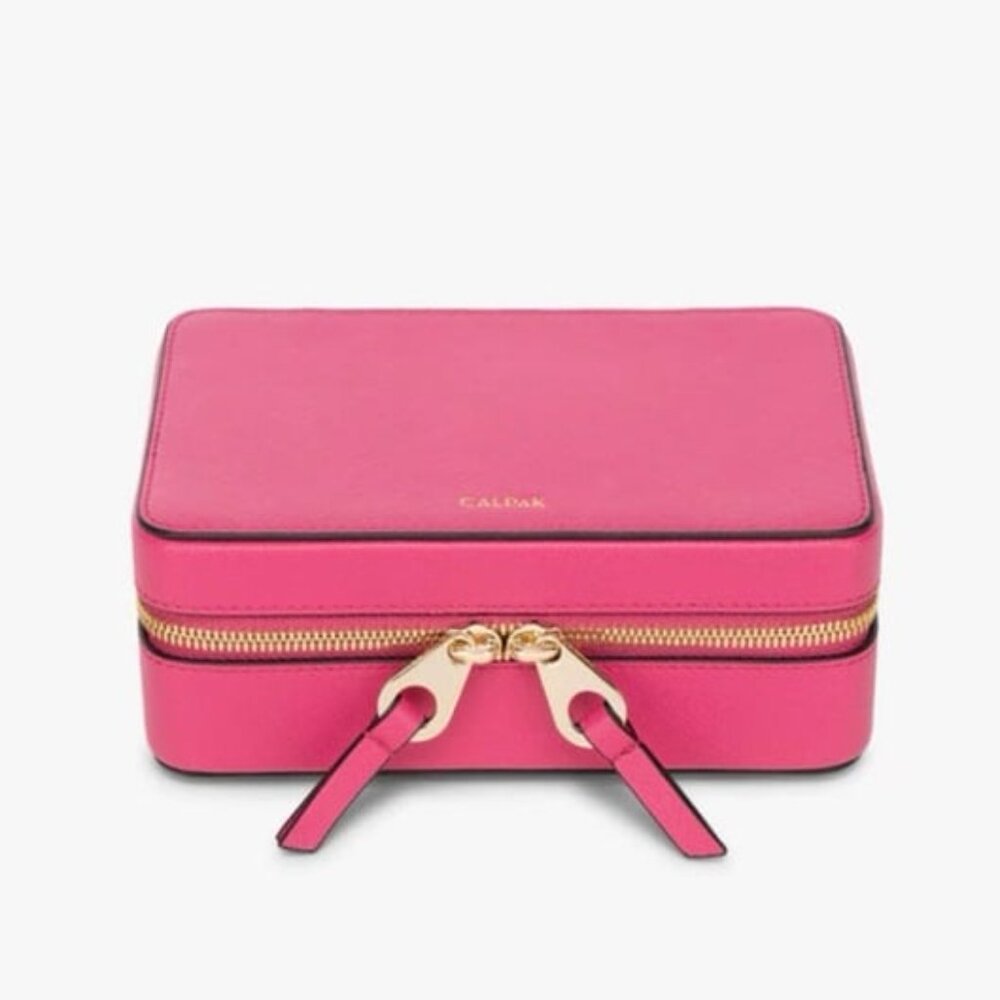 Calpak Dragonfruit Jewelry Case